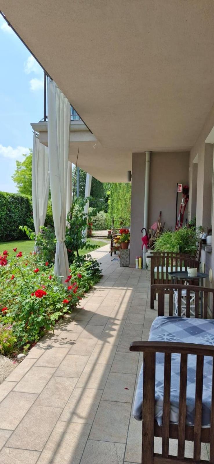 Mimosa Apartments Soiano Del Lago Zewnętrze zdjęcie