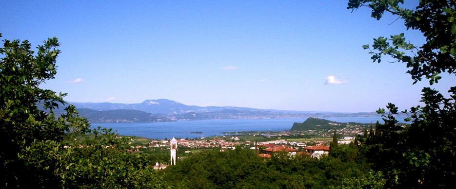 Mimosa Apartments Soiano Del Lago Zewnętrze zdjęcie