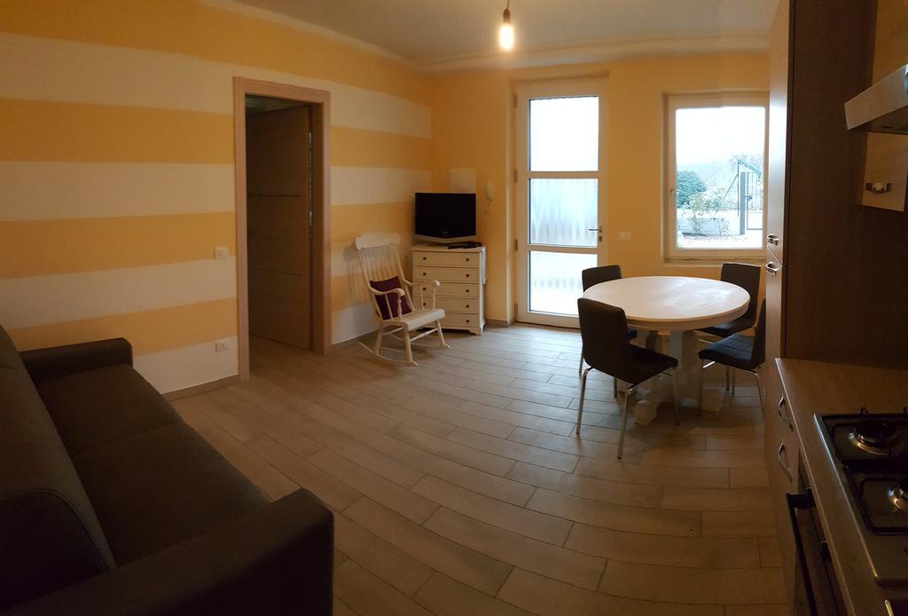 Mimosa Apartments Soiano Del Lago Zewnętrze zdjęcie