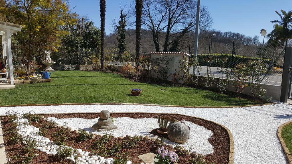 Mimosa Apartments Soiano Del Lago Zewnętrze zdjęcie