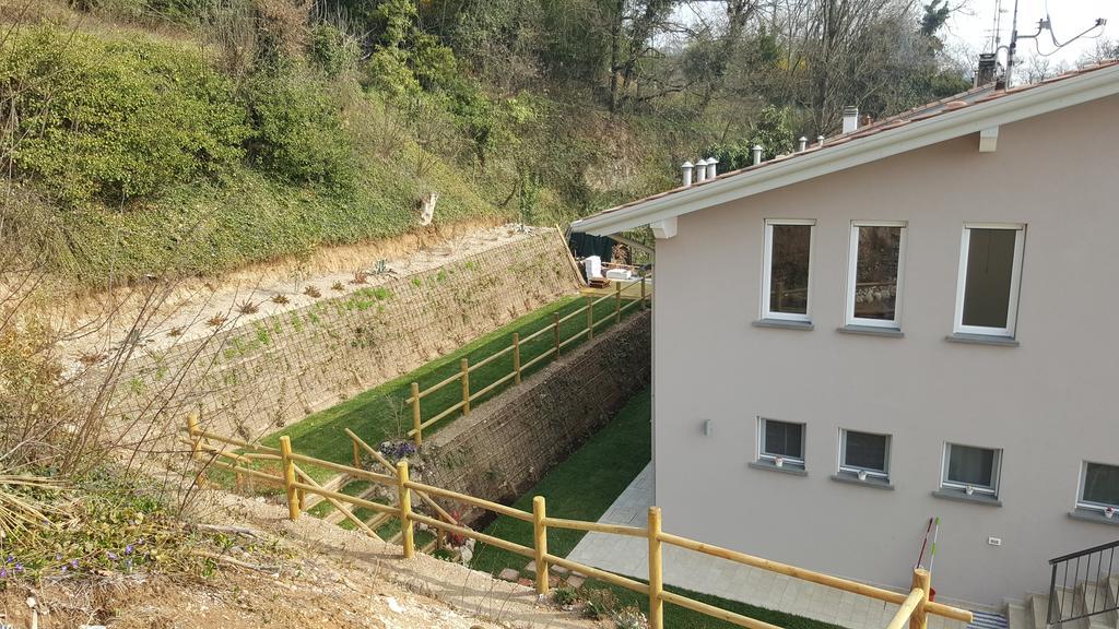 Mimosa Apartments Soiano Del Lago Zewnętrze zdjęcie