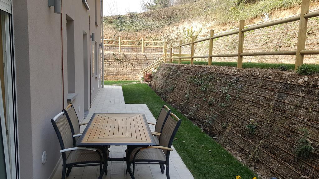 Mimosa Apartments Soiano Del Lago Zewnętrze zdjęcie