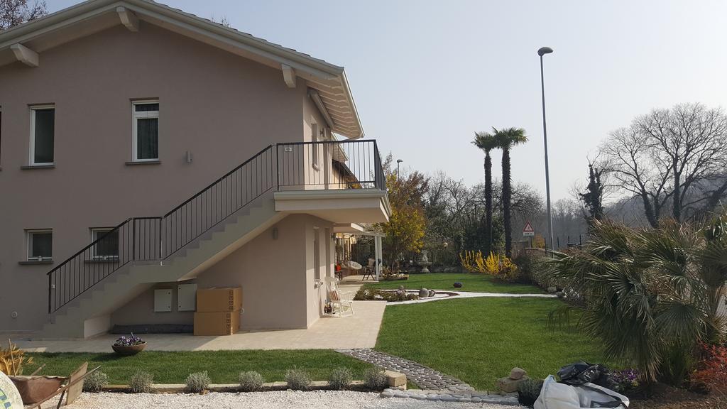 Mimosa Apartments Soiano Del Lago Zewnętrze zdjęcie