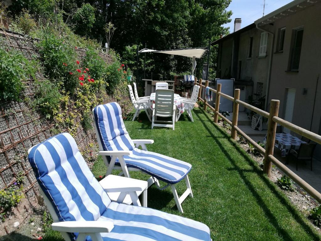 Mimosa Apartments Soiano Del Lago Zewnętrze zdjęcie