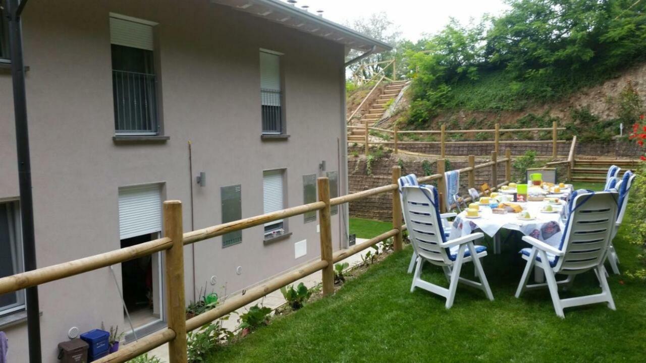 Mimosa Apartments Soiano Del Lago Zewnętrze zdjęcie