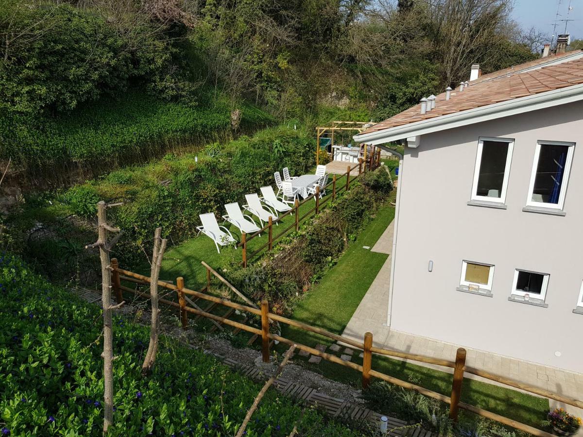 Mimosa Apartments Soiano Del Lago Zewnętrze zdjęcie