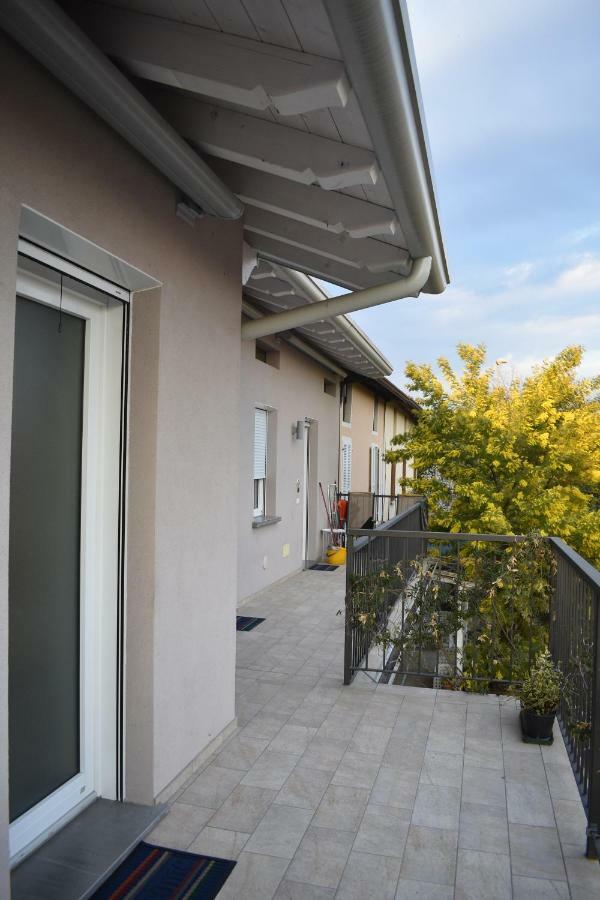 Mimosa Apartments Soiano Del Lago Zewnętrze zdjęcie