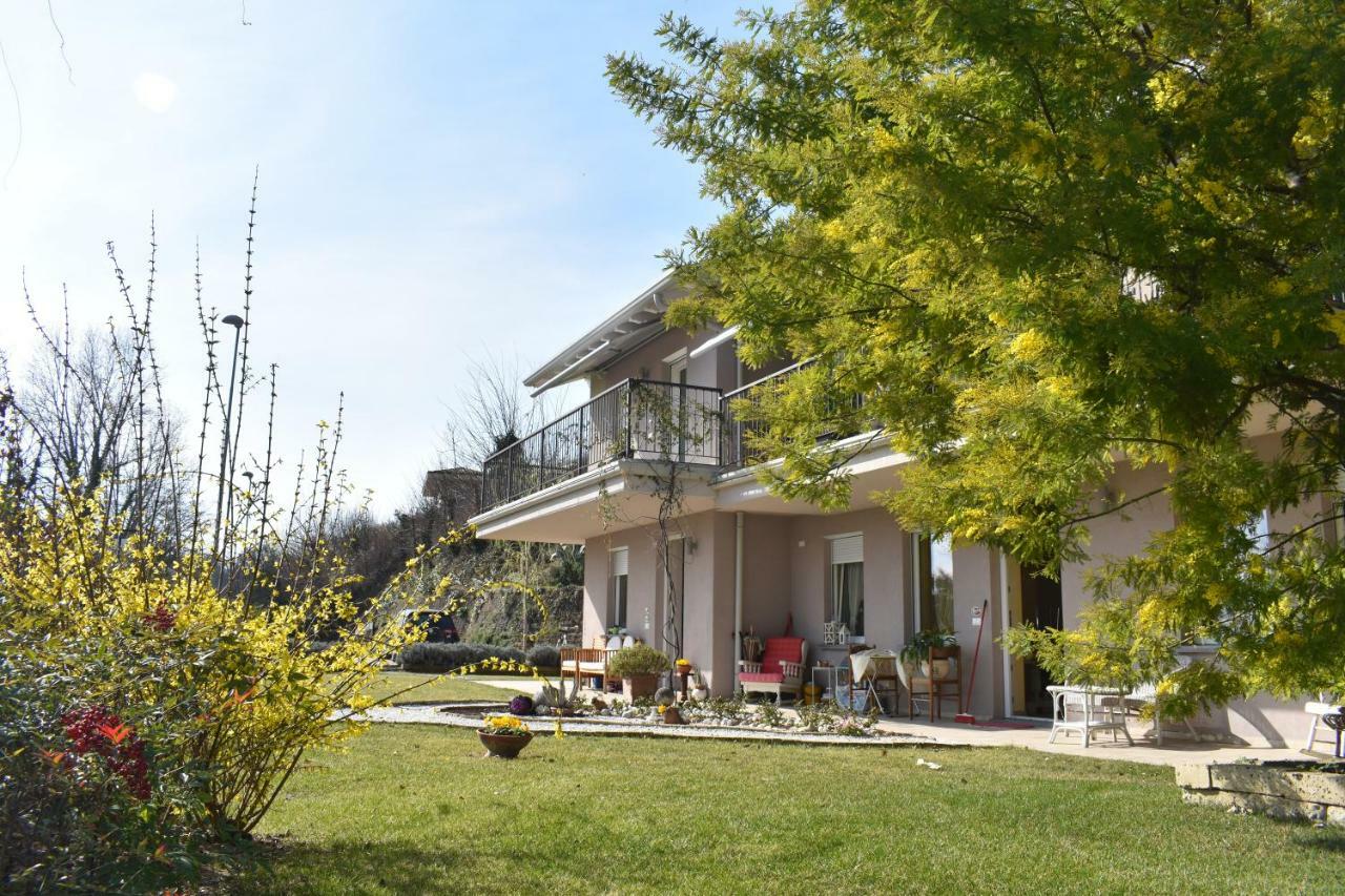 Mimosa Apartments Soiano Del Lago Zewnętrze zdjęcie