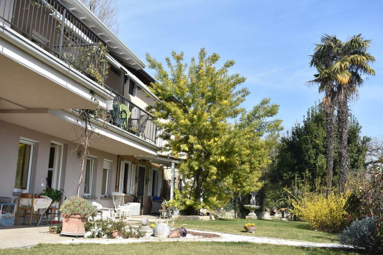 Mimosa Apartments Soiano Del Lago Zewnętrze zdjęcie