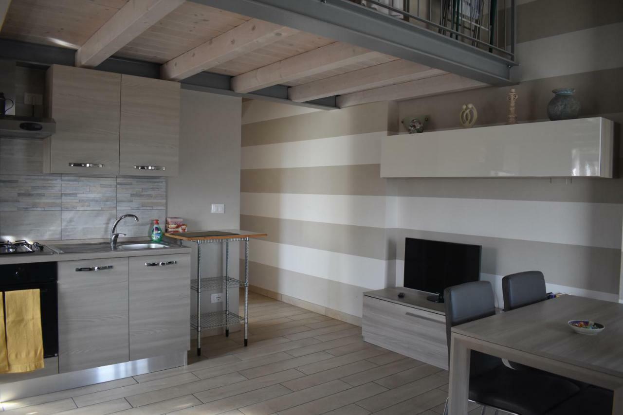 Mimosa Apartments Soiano Del Lago Zewnętrze zdjęcie
